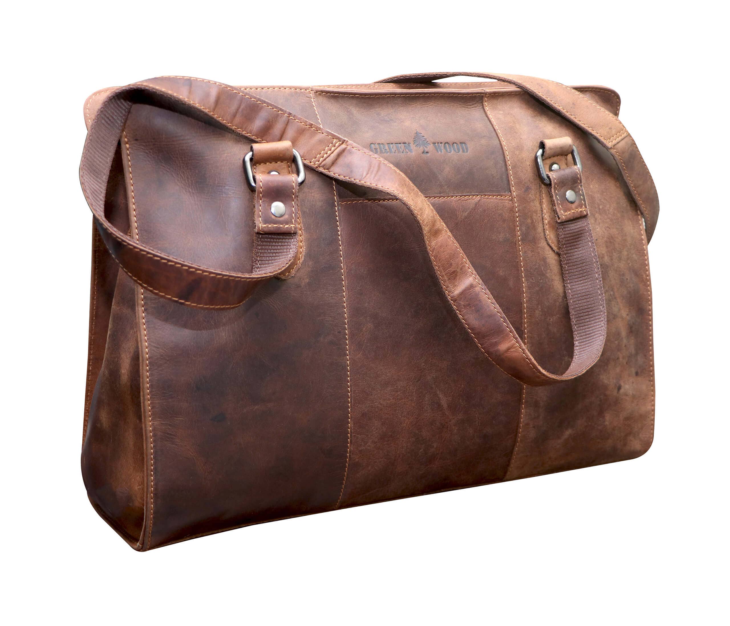 Greenwood - Vente Sac porté épaule – femme - Sac épaule pour femme Madi en cuir, sac shopper5