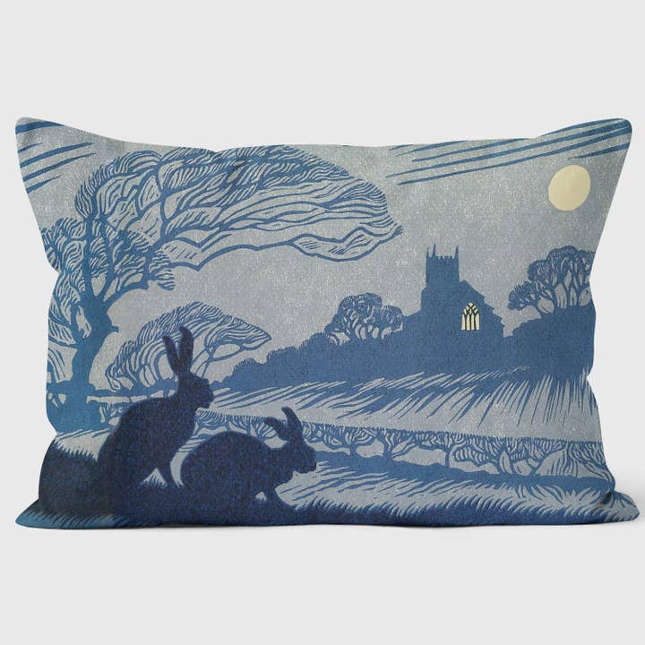 Nuit Norfolk - Coussin Robert Gillmor pour la vente par ART CUSHIONS