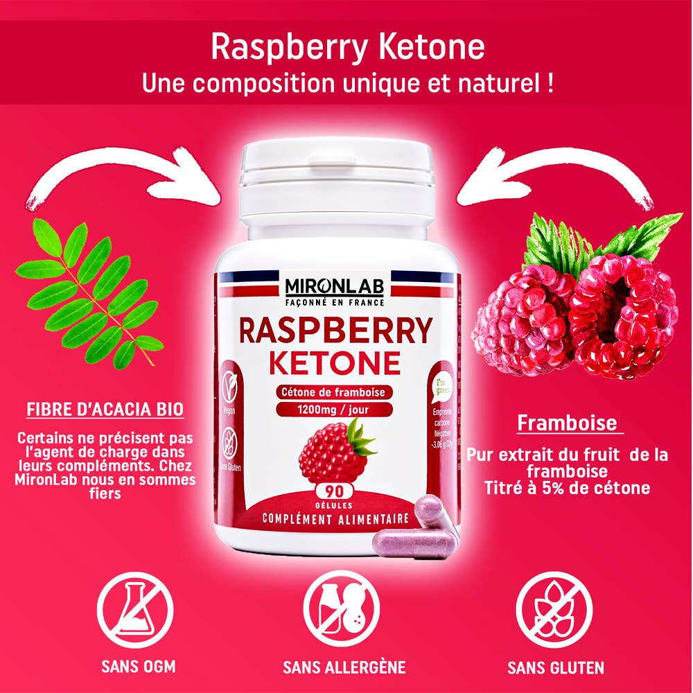 MIRONLAB - Wholesale Oral Supplement/Vitamin - Raspberry Ketone1