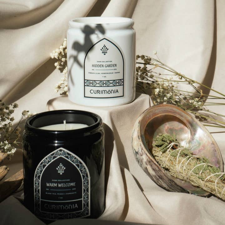 Curimonia - Wholesale Jar/filled candle - Dusk Collection Warm Welcome Candle2