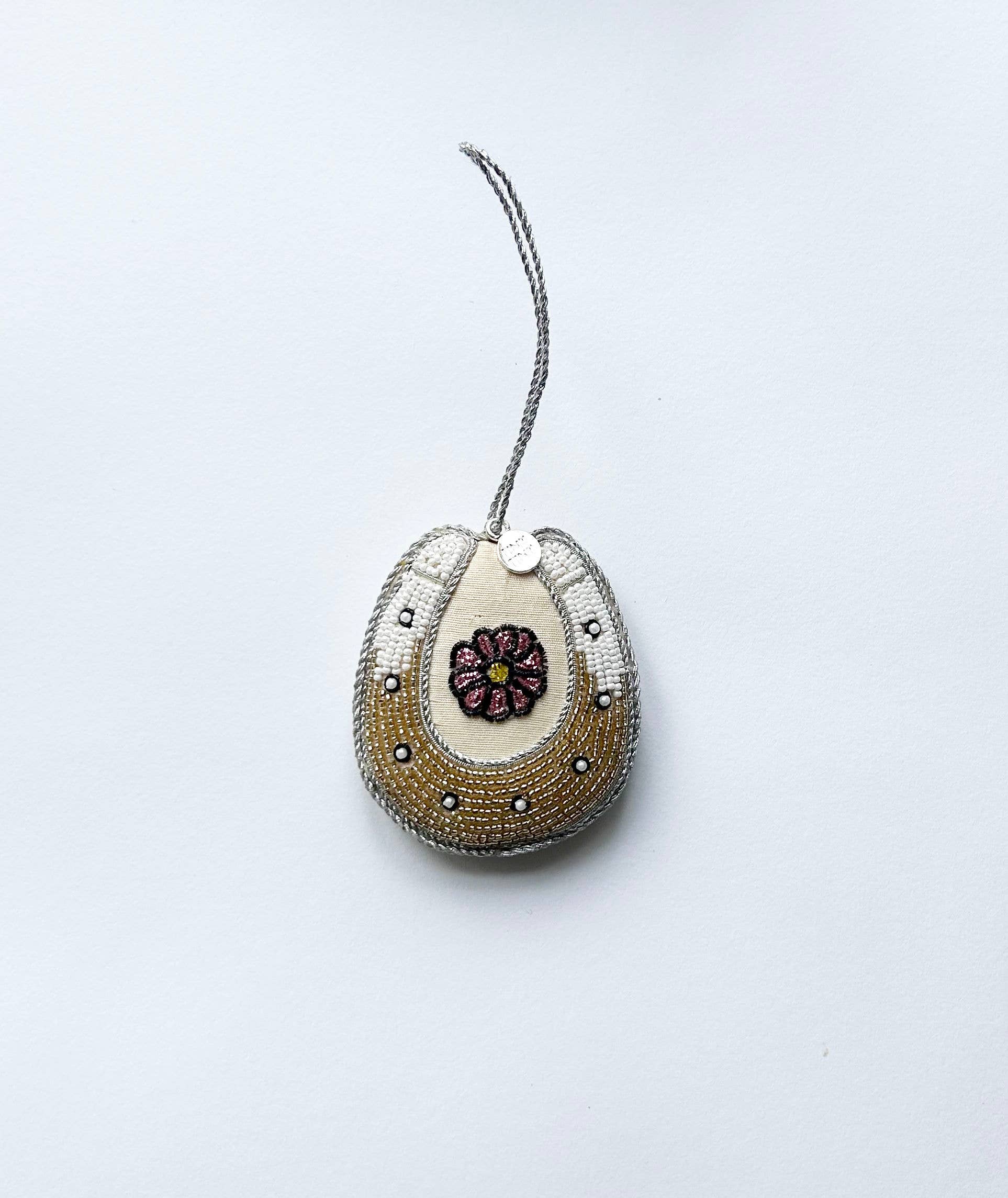 Tinytiny.dk - Wholesale Christmas Decoration - Handmade ornament Horseshoe - LUCKY