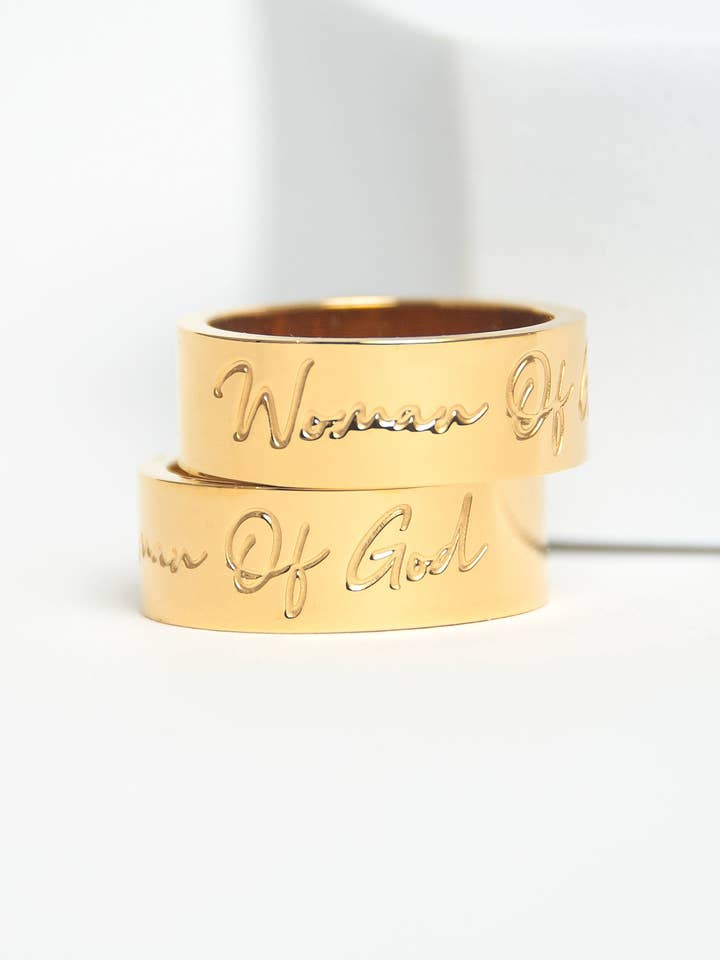 "Anello Donna di Dio" per la vendita all'ingrosso da parte di Adé & Grace