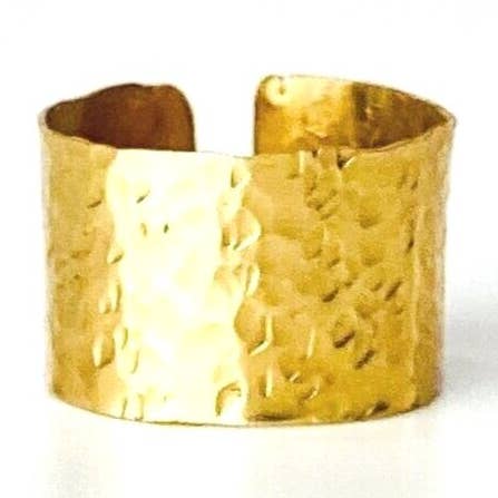 Anel Martelado Banda de Charutos por atacado de Pack for Paris