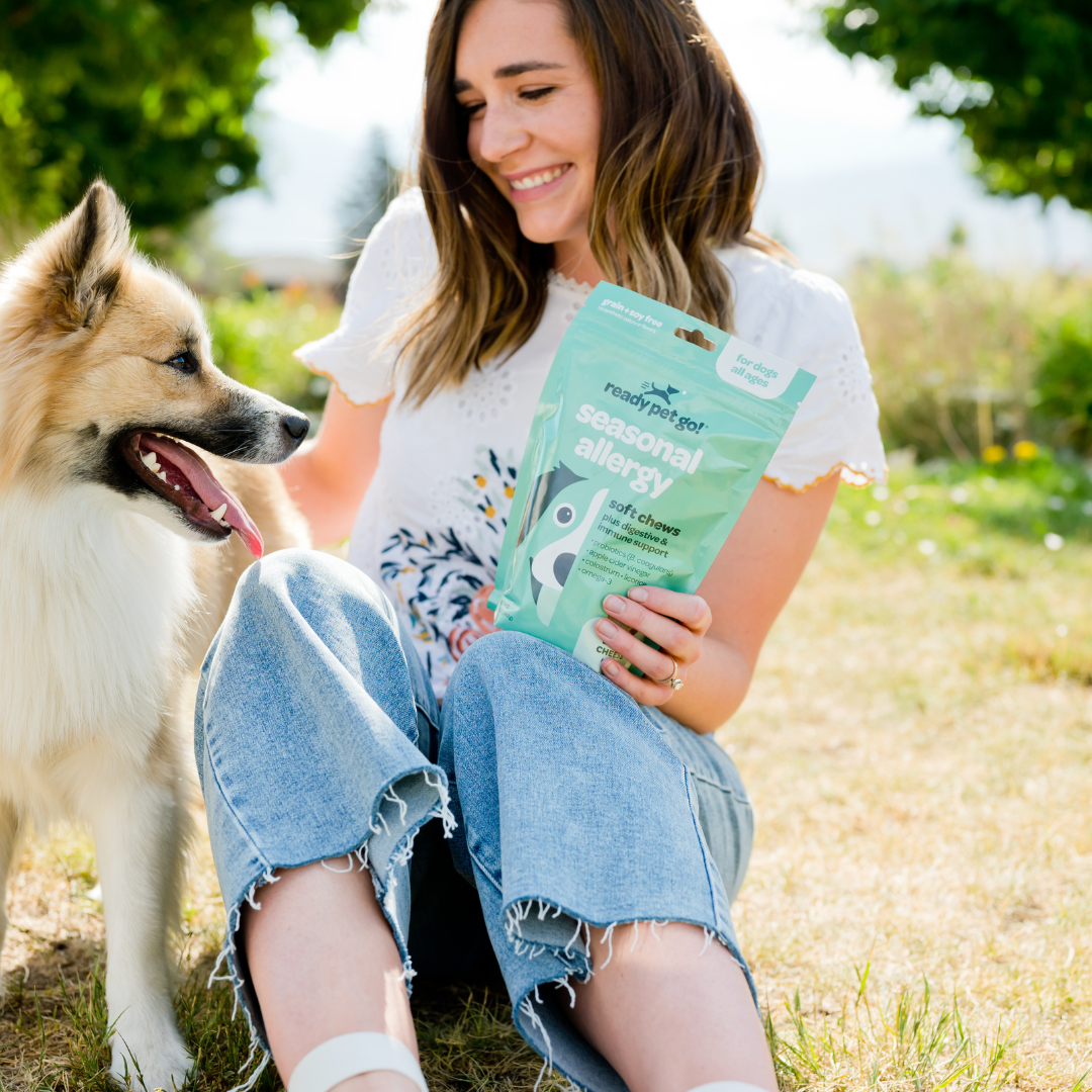 Ready Pet Go - Wholesale Pet Supplement - Dog - All-Natural Seasonal Allergy Relief Chews for Dogs5