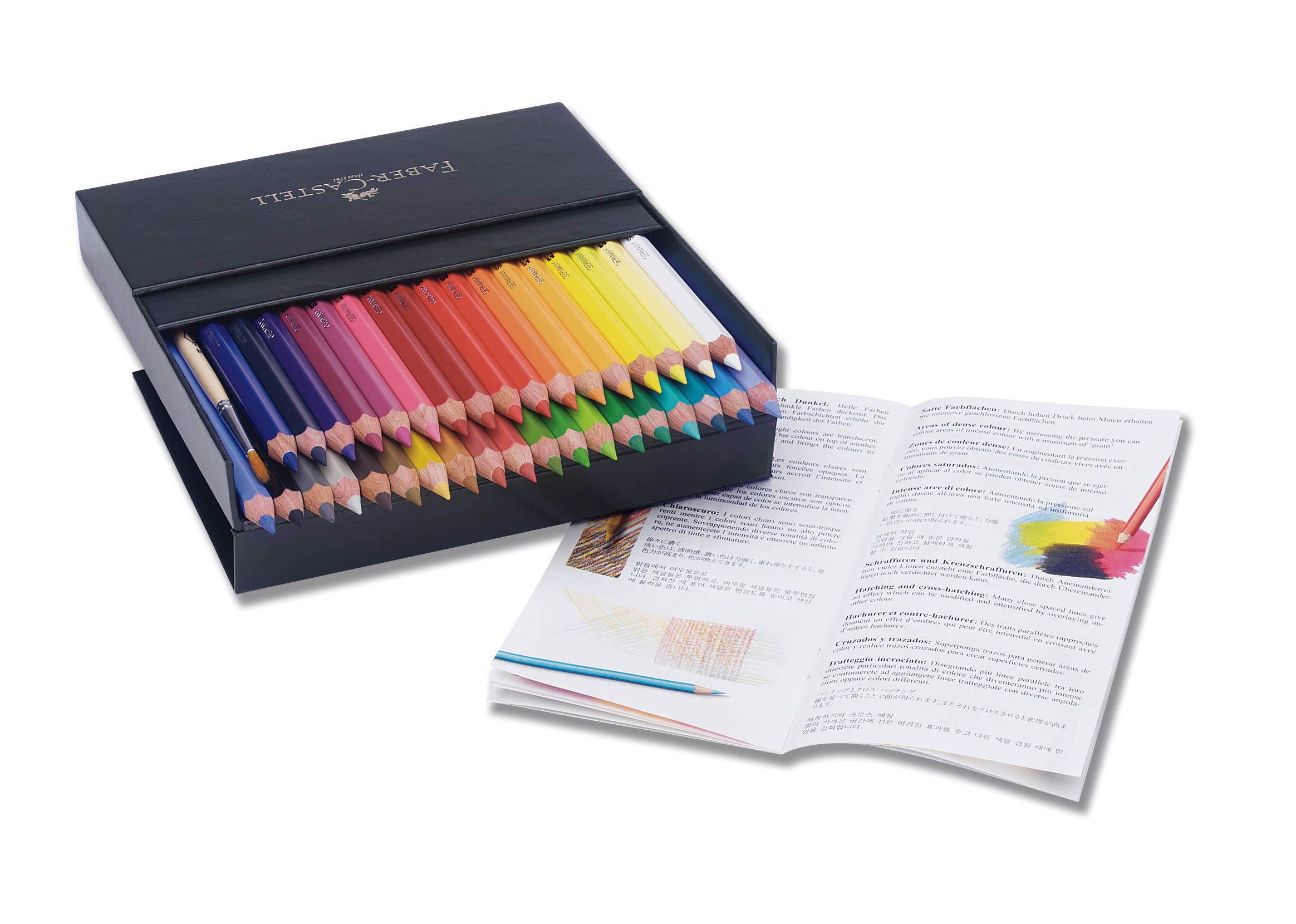 Faber-Castell / Creativity for Kids - Wholesale Colored Pencil - Albrecht Dürer Artists' Watercolor Pencils, Gift Box of 361