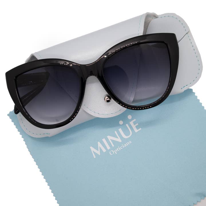 Minue Opticians - Venta al por mayor Gafas de sol - Mujer - KERR BLACK GRAY. Gafas de sol2