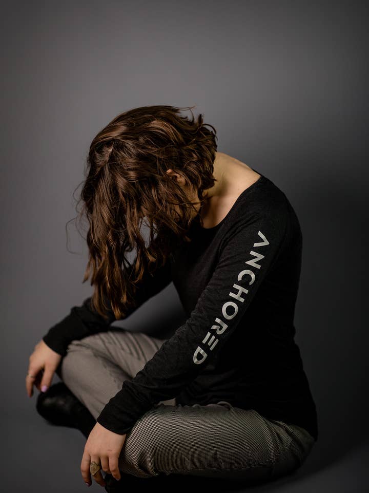 ANCHORED Fashion Tunic Long Sleeve for wholesale by Hello Beauty Full & Co.