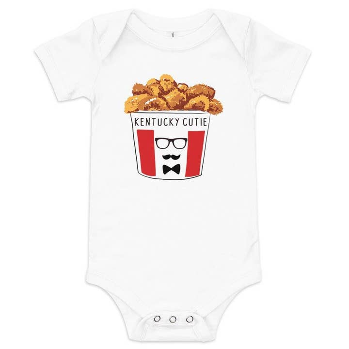 Kentucky Fried Baby Onesie for wholesale by Little Hometown
