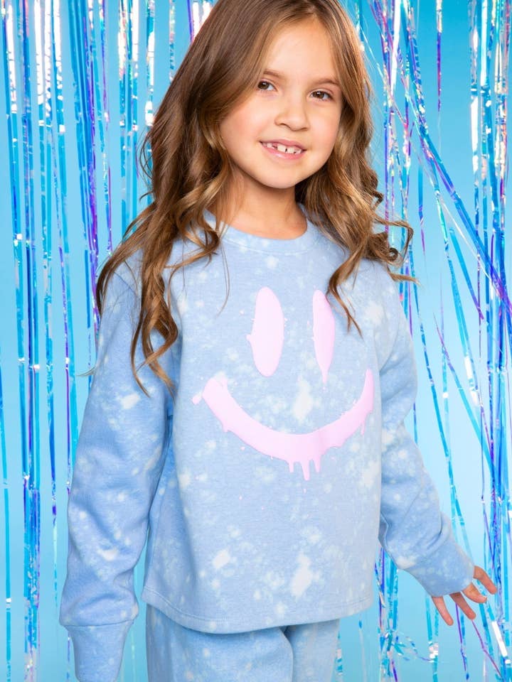 Heavyweight Cotton French Terry Easy Crew Sweatshirt for wholesale by PixieLane