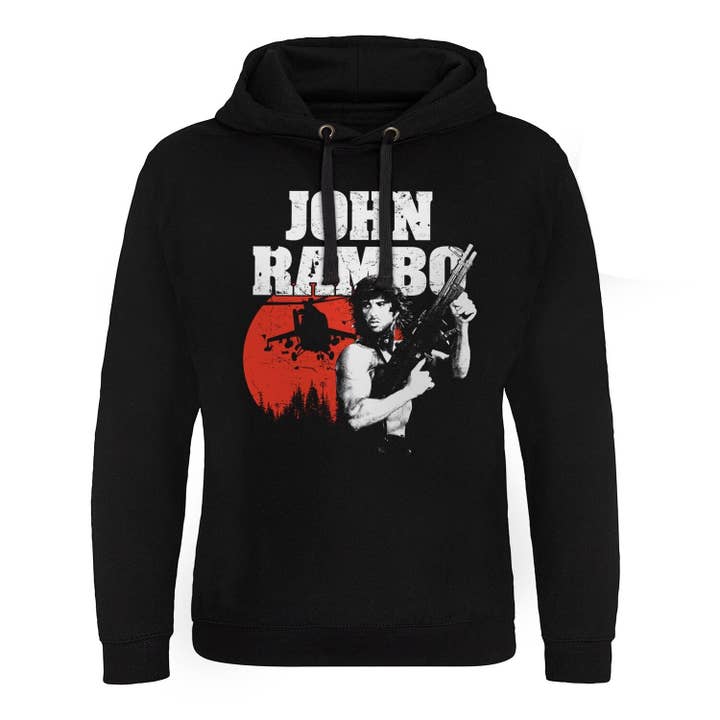 John Rambo Epic Kapuzenpulli für den Großhandel von Hybris Production AB