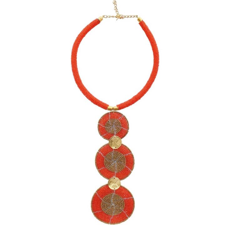 KENDI AMANI - Wholesale Beaded/Pearl Necklace - Mukiri Beaded Necklace