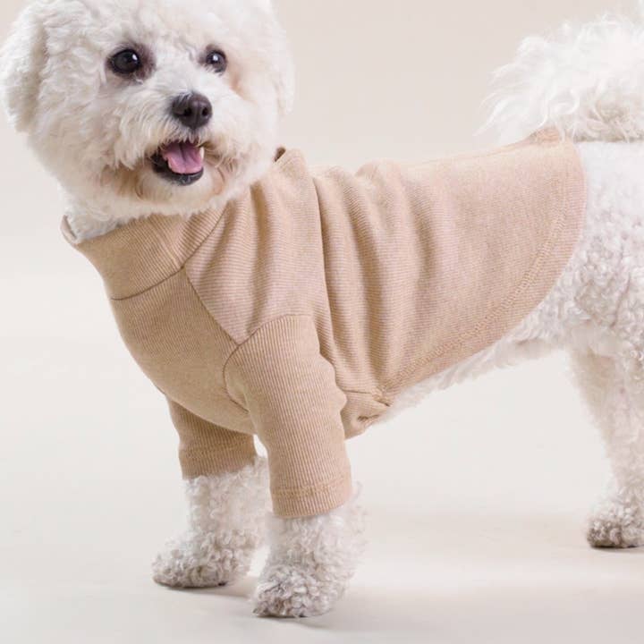 Honey Organic Pima Cotton T-shirt for wholesale by Alqo Wasi