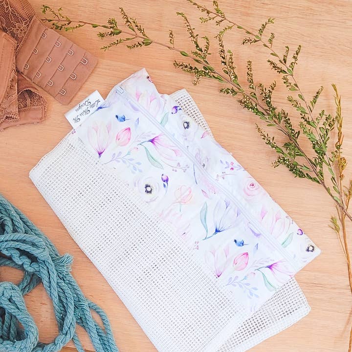 Sacca per bucato / lavaggio primaverile per la vendita all'ingrosso da parte di Little Miss M Designs