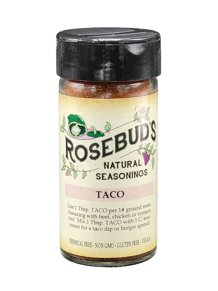 TACO SEASONING for wholesale by Rosebud’s Real Food
