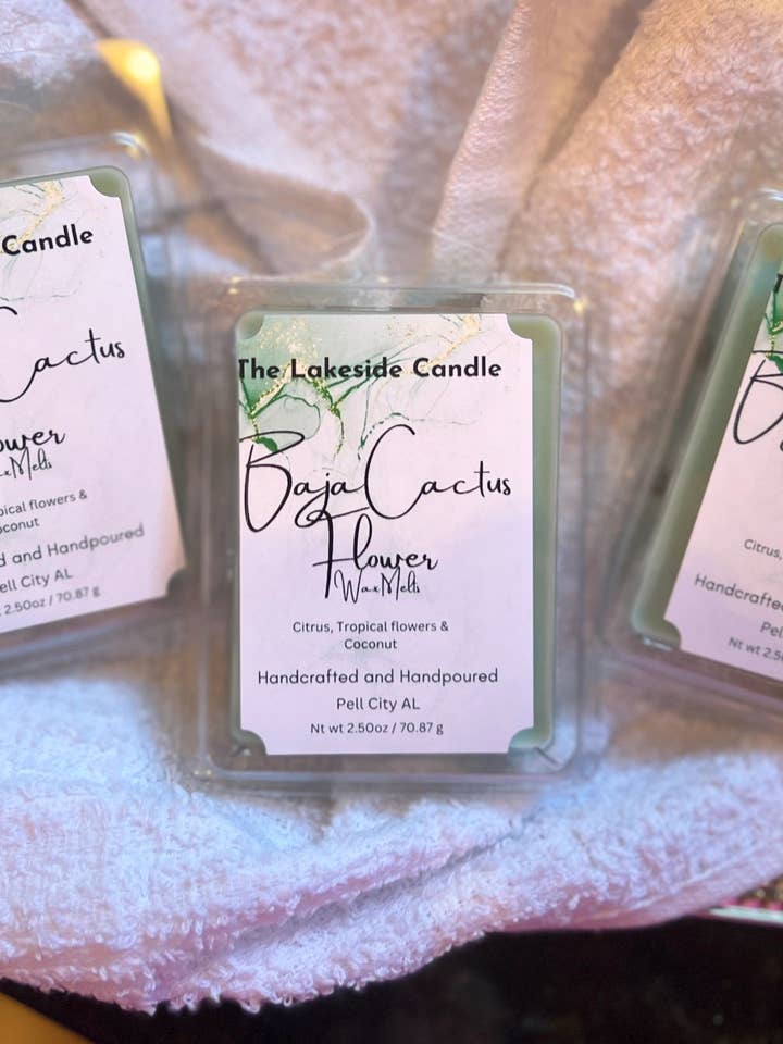 Soy Wax Melts - Select Your Scent for wholesale by The Lakeside Candle
