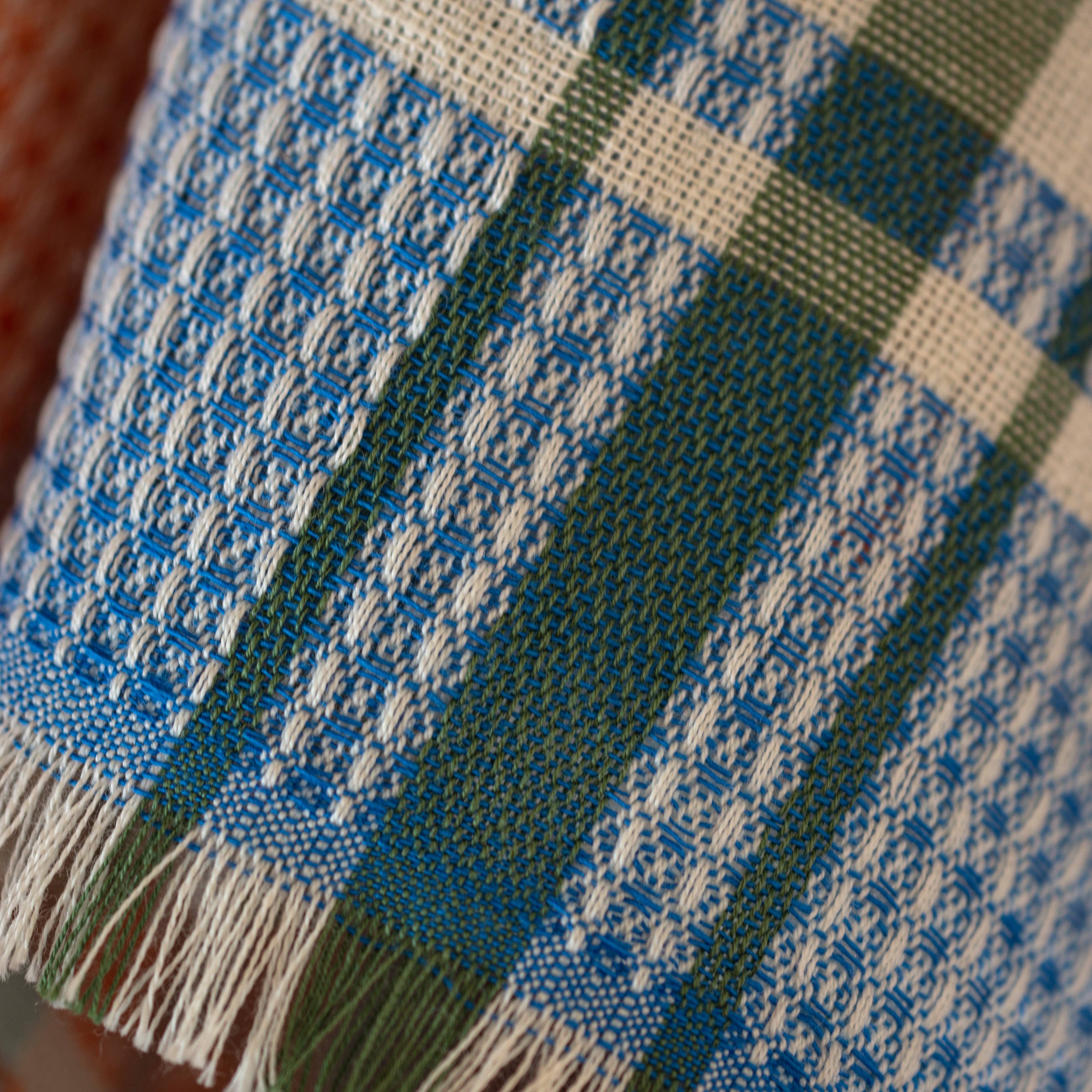 loom.ist - Vendita all'ingrosso Strofinacci - Canovacci di cotone a quadri8