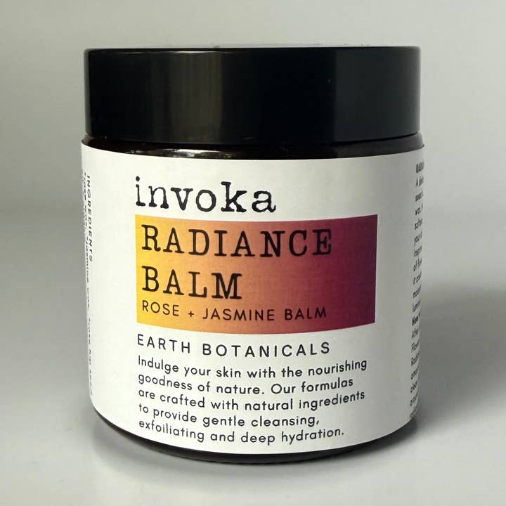 Invoka Facial-Radiance Balm for wholesale by Sansarc Culture