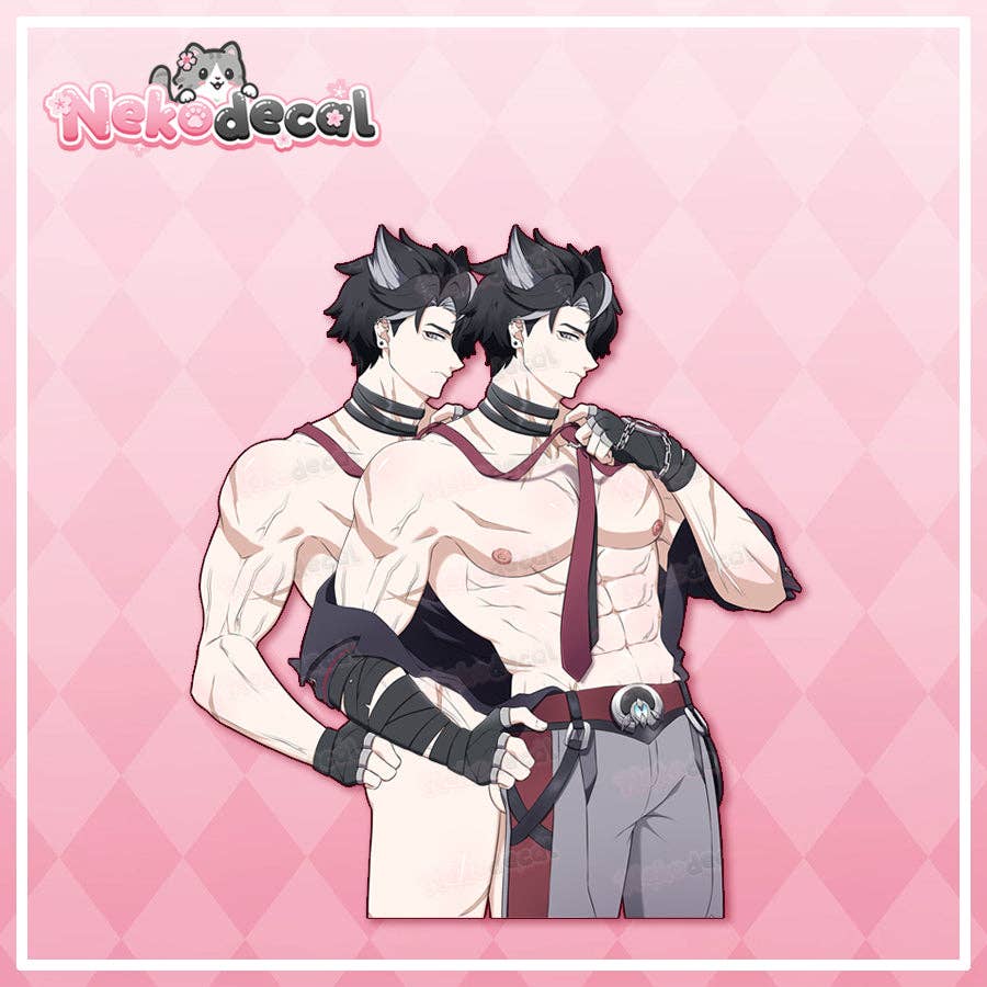 Nekodecal - Wholesale Sticker - Wrio & Zhongli Stickers4