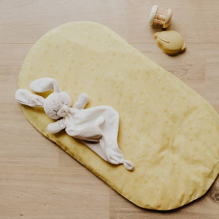 Topponcino organic cotton A little grain of gold for wholesale by LES PETITS SAUVAGES CO