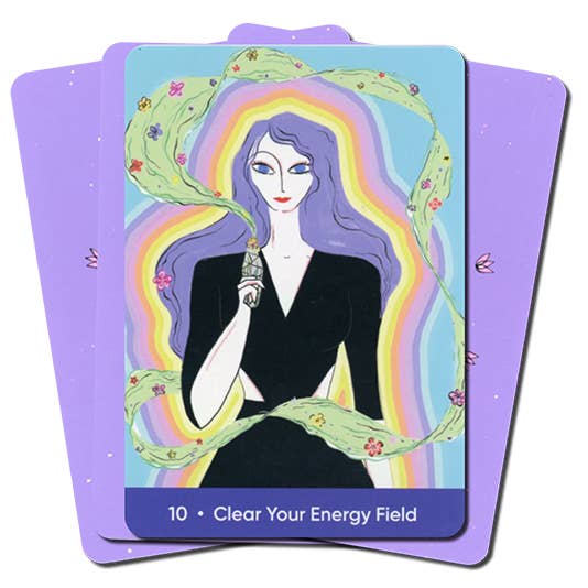 Microcosm Publishing & Distribution - Wholesale Tarot/Oracle Card - Sacred Self-Care Oracle: A 55-Card Deck and Guidebook1