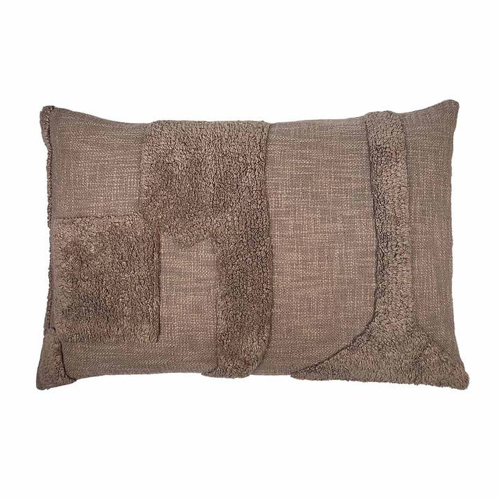 Kala Brown Cushion Cover - 40x60 cm for wholesale by MOUD Home