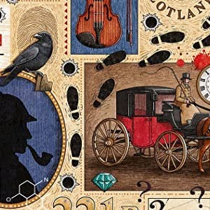 Gibsons Games Inc - Wholesale Puzzle - Adult - Book Club: Sherlock Holmes 1000 Piece Jigsaw Puzzle4