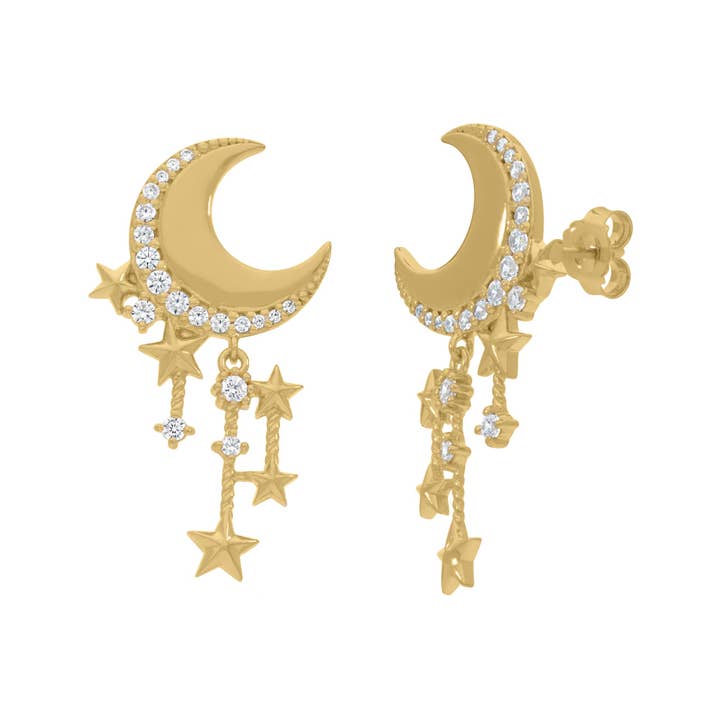 Lunar örhängen för wholesale av eve‘s JEWEL