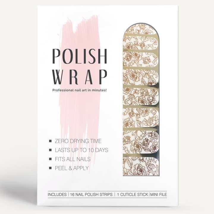 Rosé en Chanté per la vendita all'ingrosso da parte di Polish Wrap