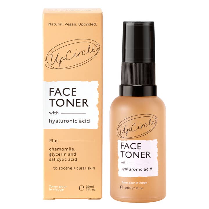 UpCircle USA - Wholesale Facial Toner - Vegan Face Toner with Hyaluronic Acid - Travel Size