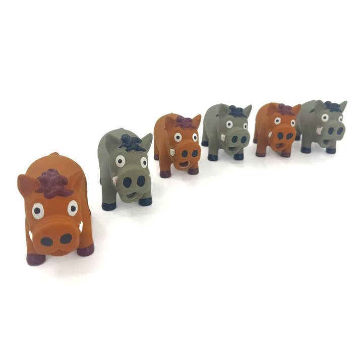 Cheerhunting - Wholesale Pet Squeaky Toy - Dog - Petkin – Warthog Squeaky Dog Toy3