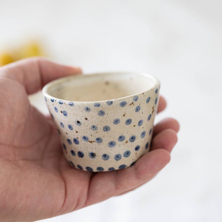 Polli Pots - Venta al por mayor Vaso de chupito - Copita tazas, Tazas de chupito de tequila/mezcal hechas a mano1