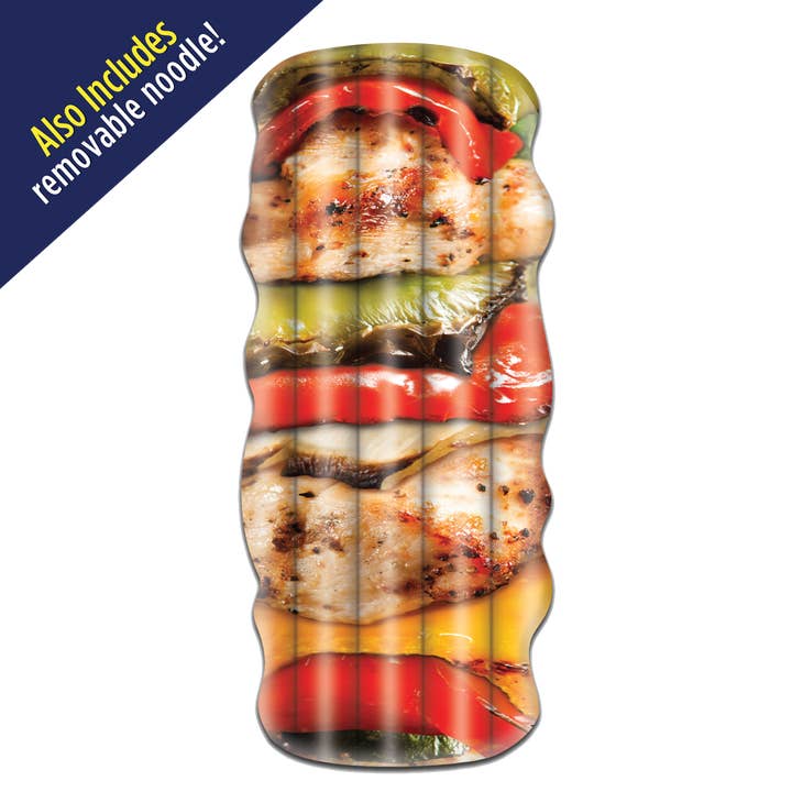 Mighty Mojo Toys - Wholesale Inflatables - Take2Floats Chicken Shish Kebab Float and Skewer Noodle2