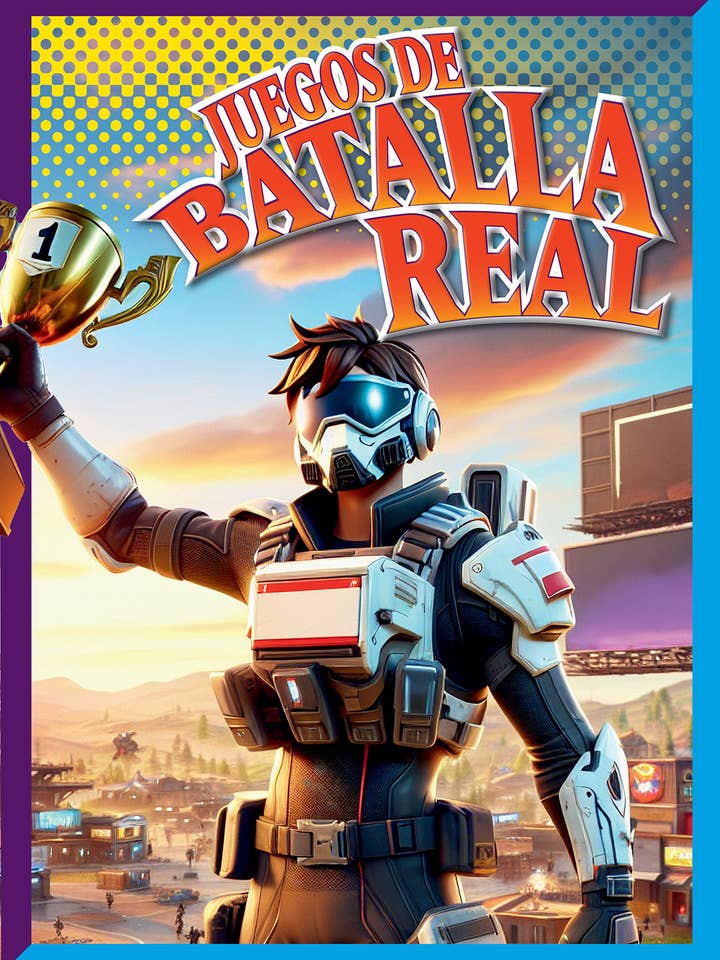 Juegos de batalla real for wholesale by Black Rabbit Books