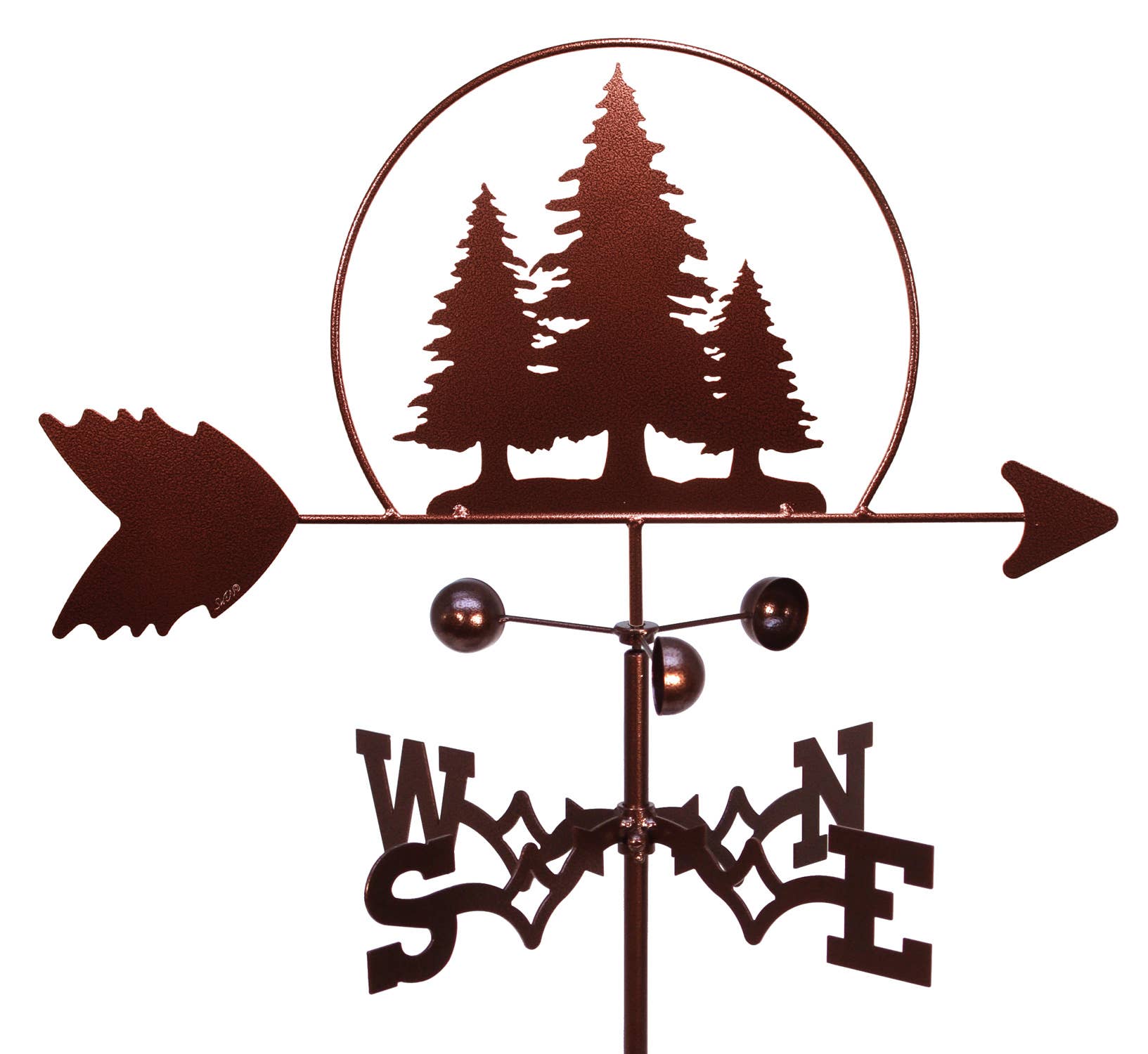 SWEN Products - Wholesale Wind Spinner - PINE TREE Weathervane 3