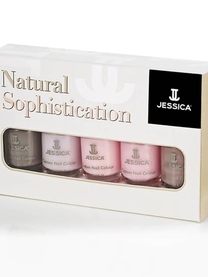 Natural Sophistication Colour Kit for wholesale by Jessica Cosmetics