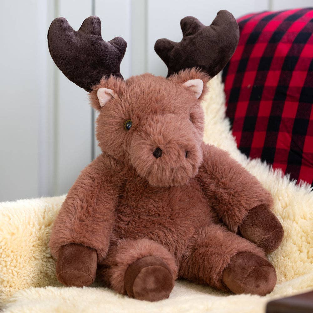 Vermont Teddy Bear - Wholesale Stuffed/Plush Toy - Kids & Baby - 18 In. Oh So Soft Moose6