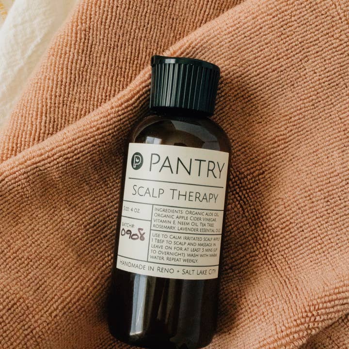 Pantry Products - Skin, Body, + Wellness - Wholesale Scalp/Hair Treatment - Scalp Therapy – Dry, Itchy, Flaky Scalp Treatment