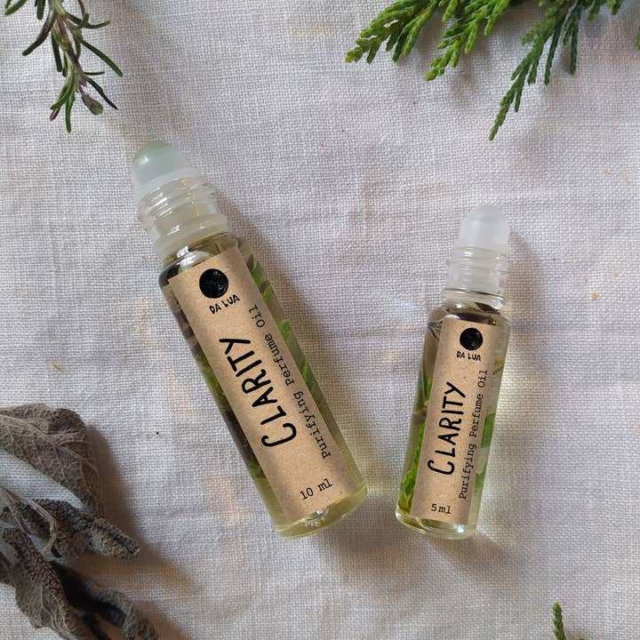 Da Lua Herbals - Wholesale Fragrance Oil - CLARITY - Purifying Perfume Oil