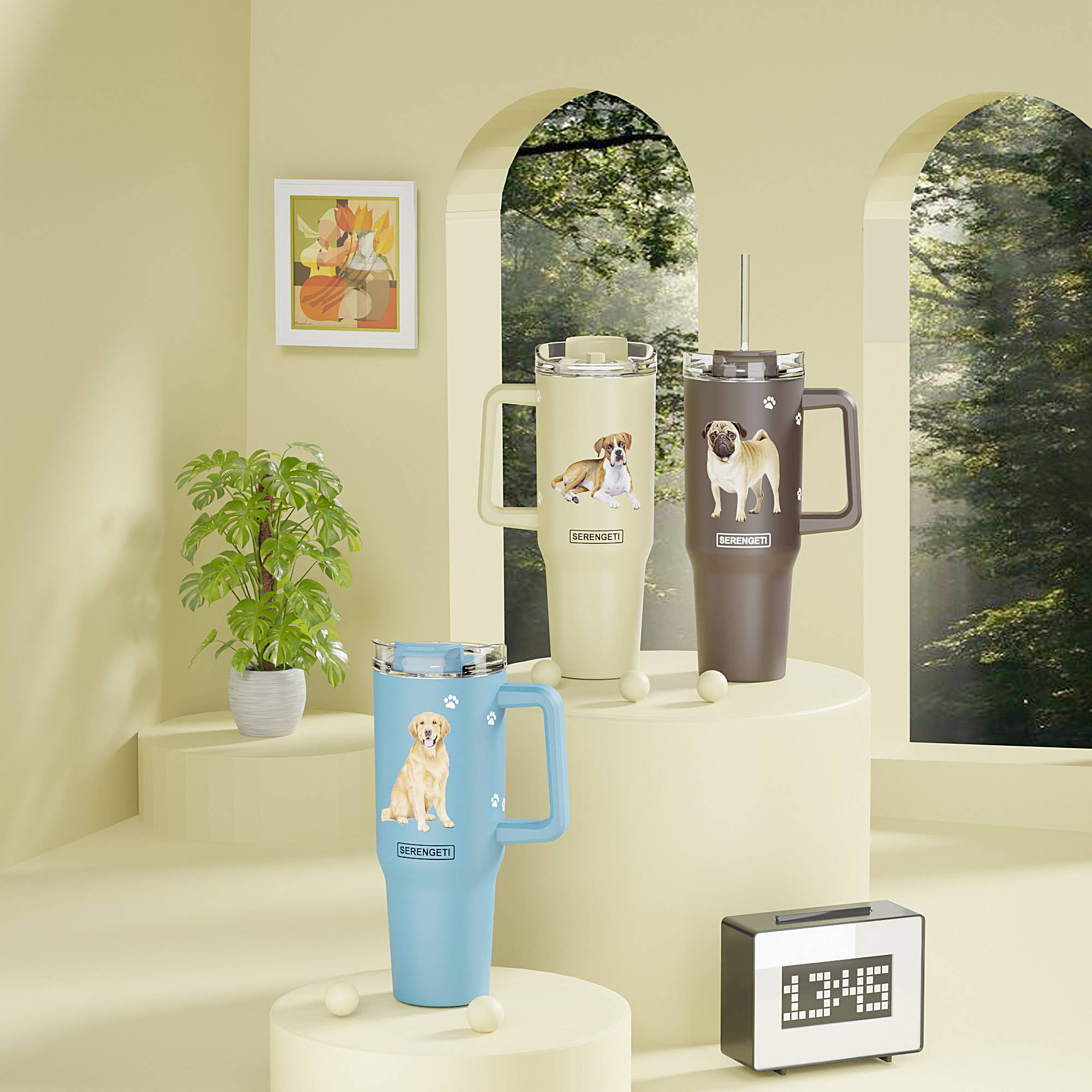 E&S Pets - Wholesale Insulated Mug/Tumbler - 40 OZ TUMBLER STARTER PACKAGE5