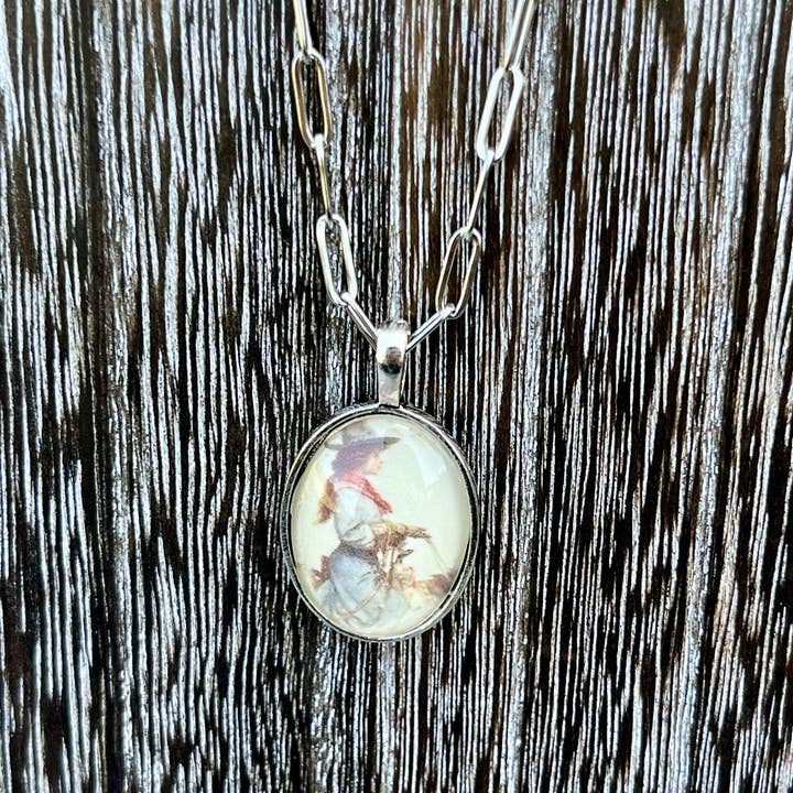 Armadillo By Mornin - Wholesale Pendant/Charm Necklace - Vintage Cowgirl 1C