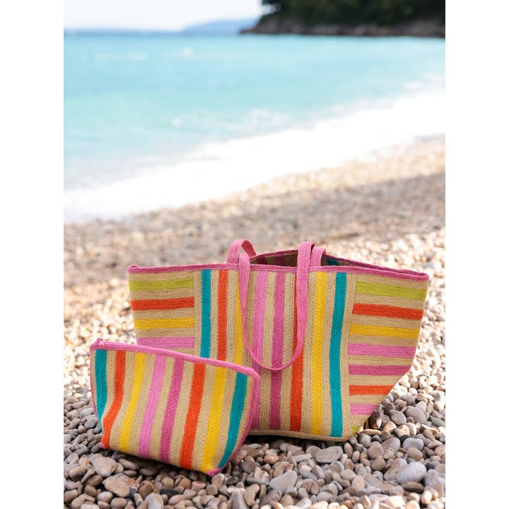 Shiraleah - Wholesale Pouch - Women's - FIFI ZIP POUCH, MULTI2