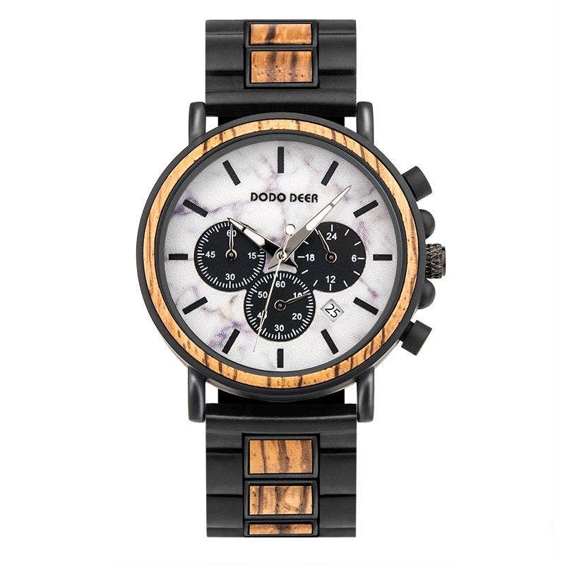 WoodWristCo – Großhandel Armbanduhr – Herren – DODO DEER Holzuhr5