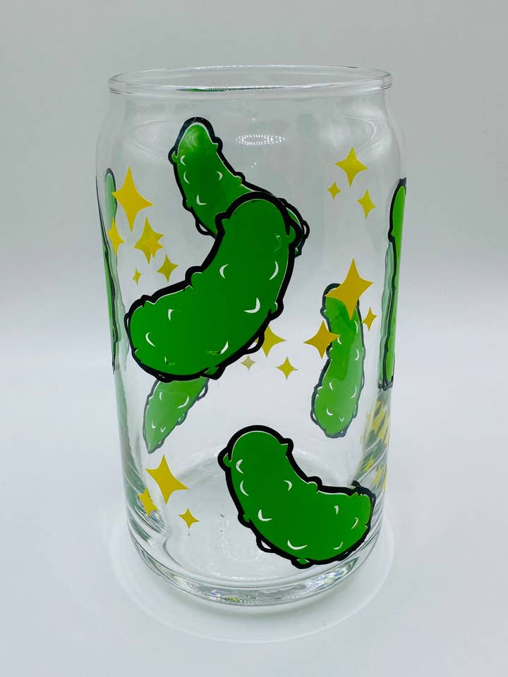 Pickle ölburkglas för wholesale av Olivia Reagan Designs
