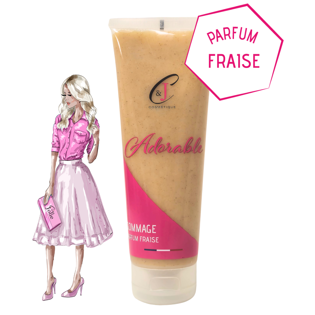 Cire & Jolie - Wholesale Bath & Body Set - Sublime Adorable Pack - Wild Strawberry Perfume2