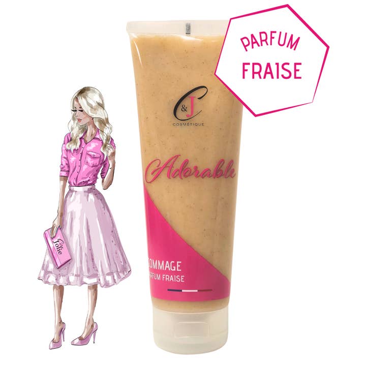 Cire & Jolie - Wholesale Body Scrub/Exfoliant - Adorable Scrub 250 ml