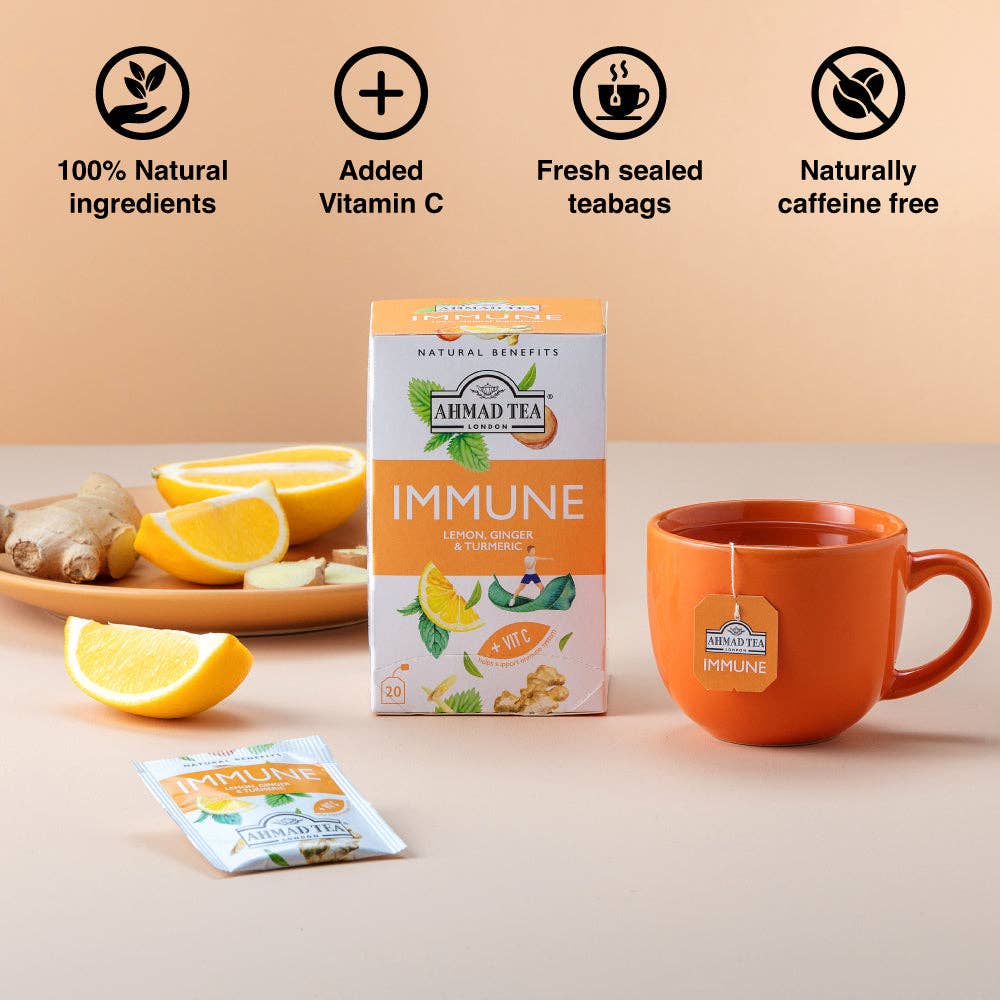 Ahmad Tea - Wholesale Tea Bags - 20 Teabag Immune2