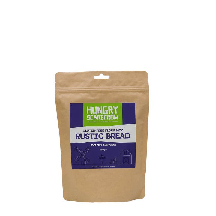 Glutenfri rustik brödblandning med Quinoa för wholesale av Hungry Scarecrow Ltd