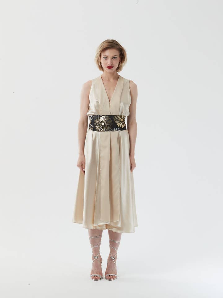 Tulpen jurk voor wholesale door Allicano