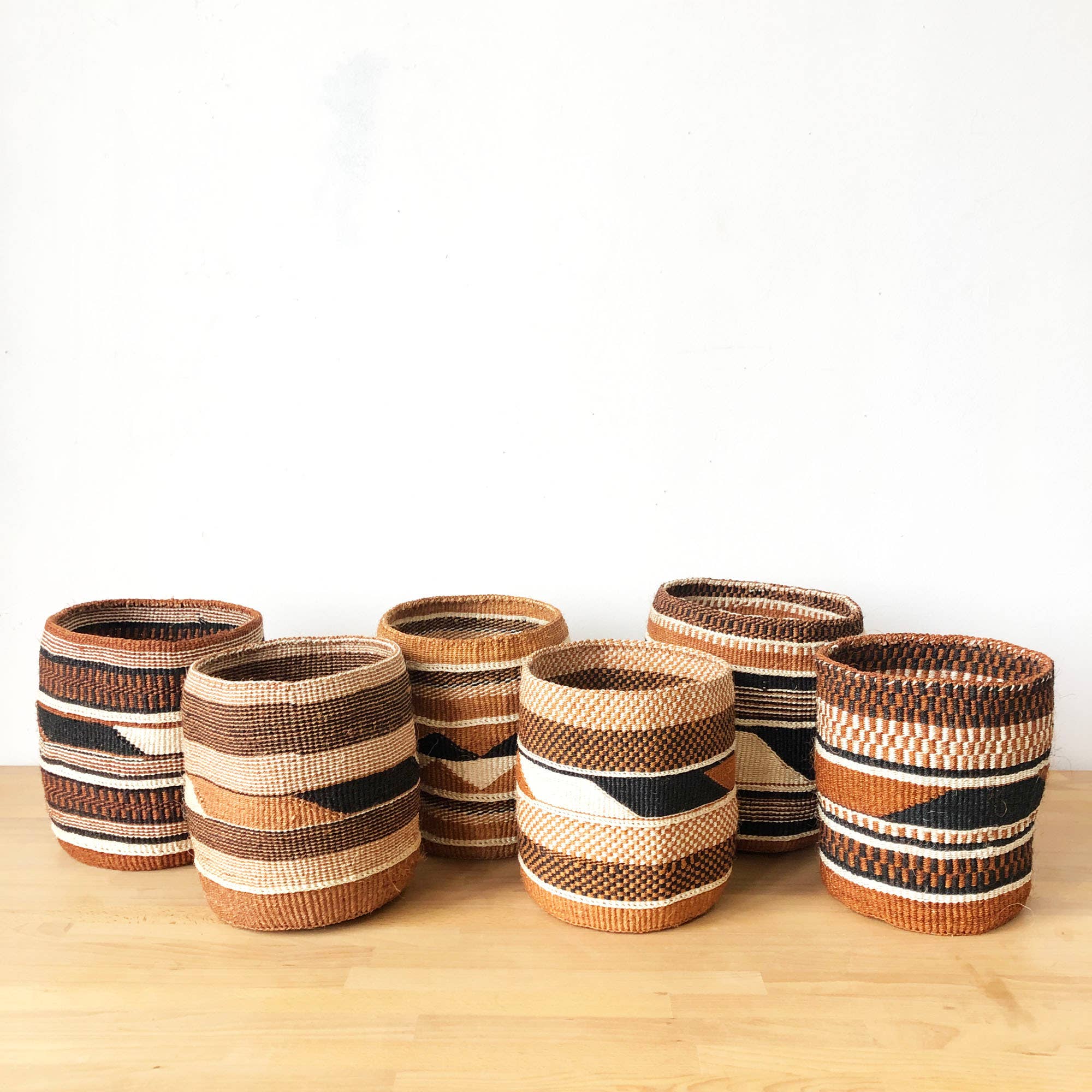 Amsha - Wholesale Basket - Fine Weave Baskets (Assorted)3