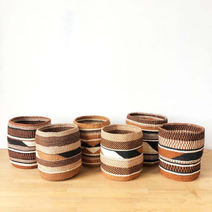 Amsha - Wholesale Basket - Fine Weave Baskets (Assorted)3